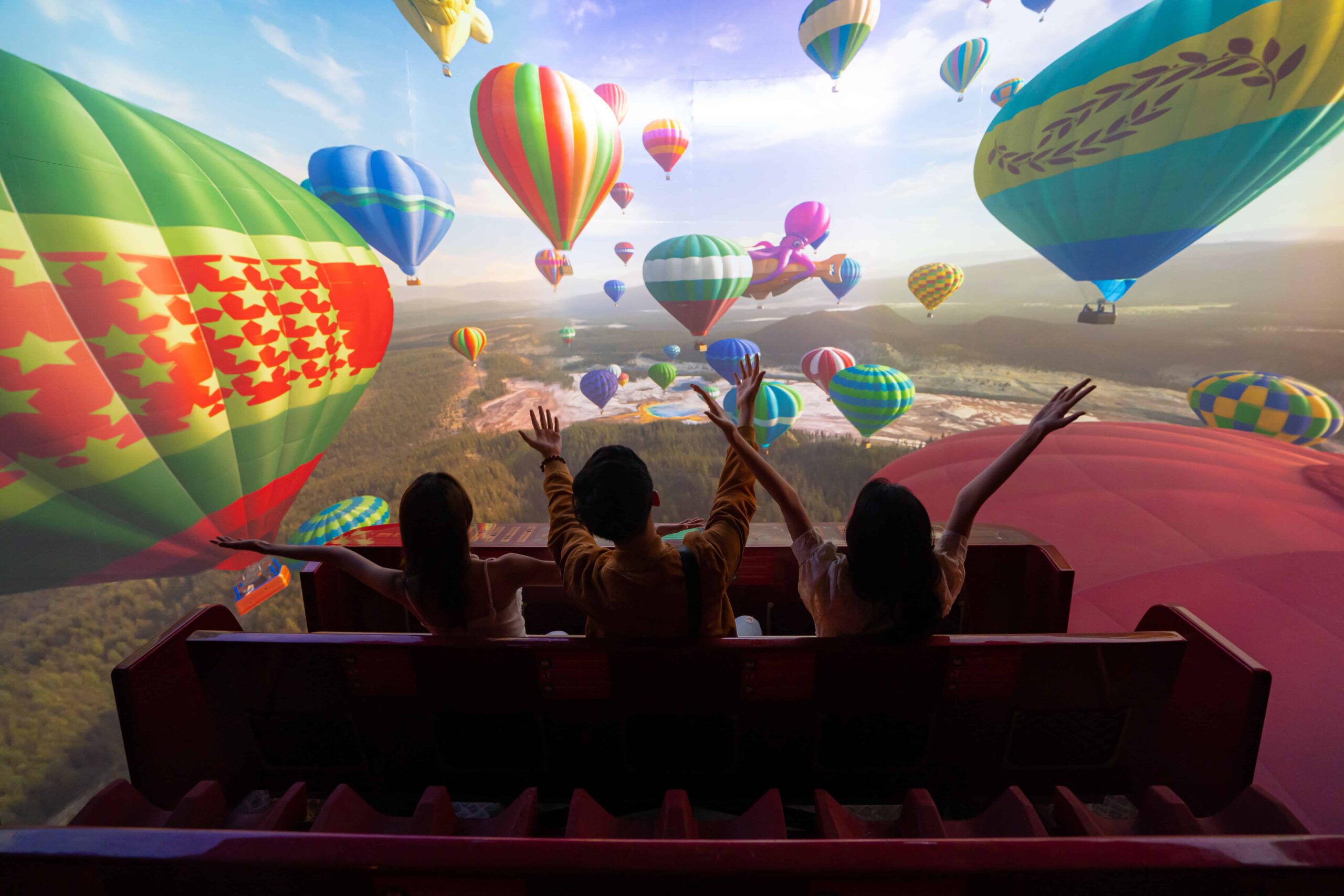 Bà Nà Hills - Rạp phim Airship 4D