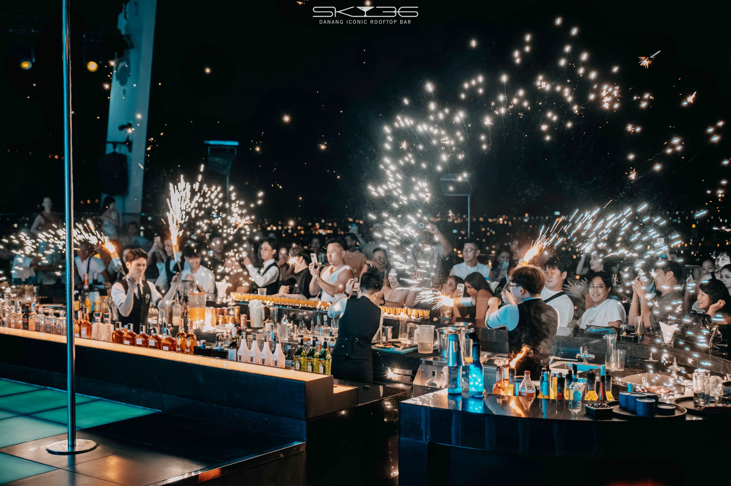 Sky36 sẽ đem thoả mãn cả phần ăn lẫn phần nhìn.