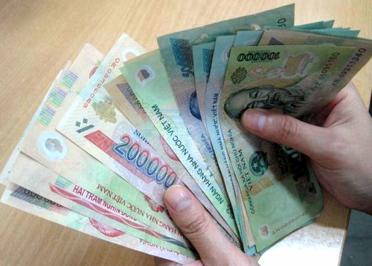 Cầm theo một ít tiền để tránh trường hợp không cho chuyển khoản 