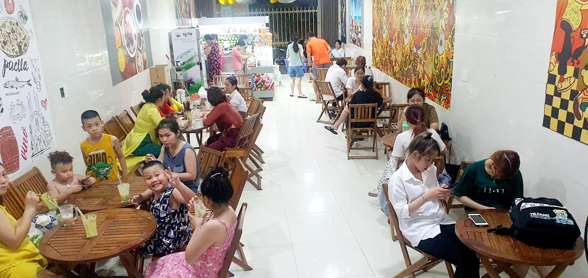 Xoa xoa hạt lựu cô Châm