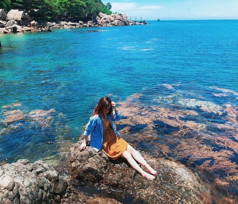 Khám Phá Bãi Đá Đen – Thiên Đường Biển Hoang Sơ, Huyền Bí