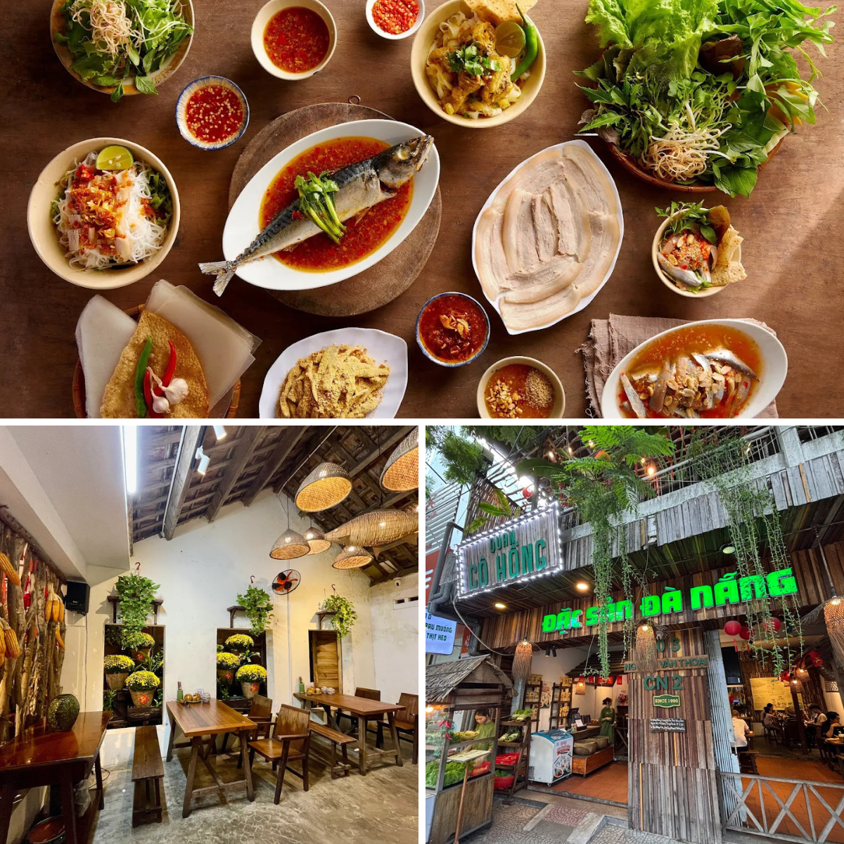 bánh tráng cuốn thịt heo