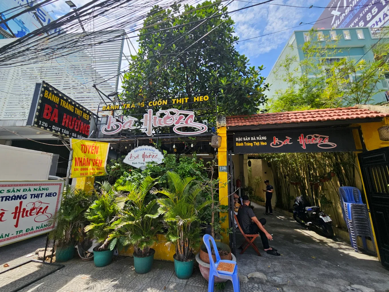 bánh tráng cuốn thịt heo