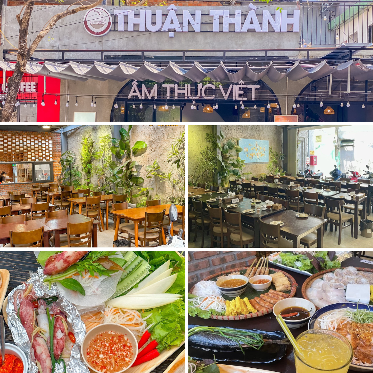 bánh tráng cuốn thịt heo