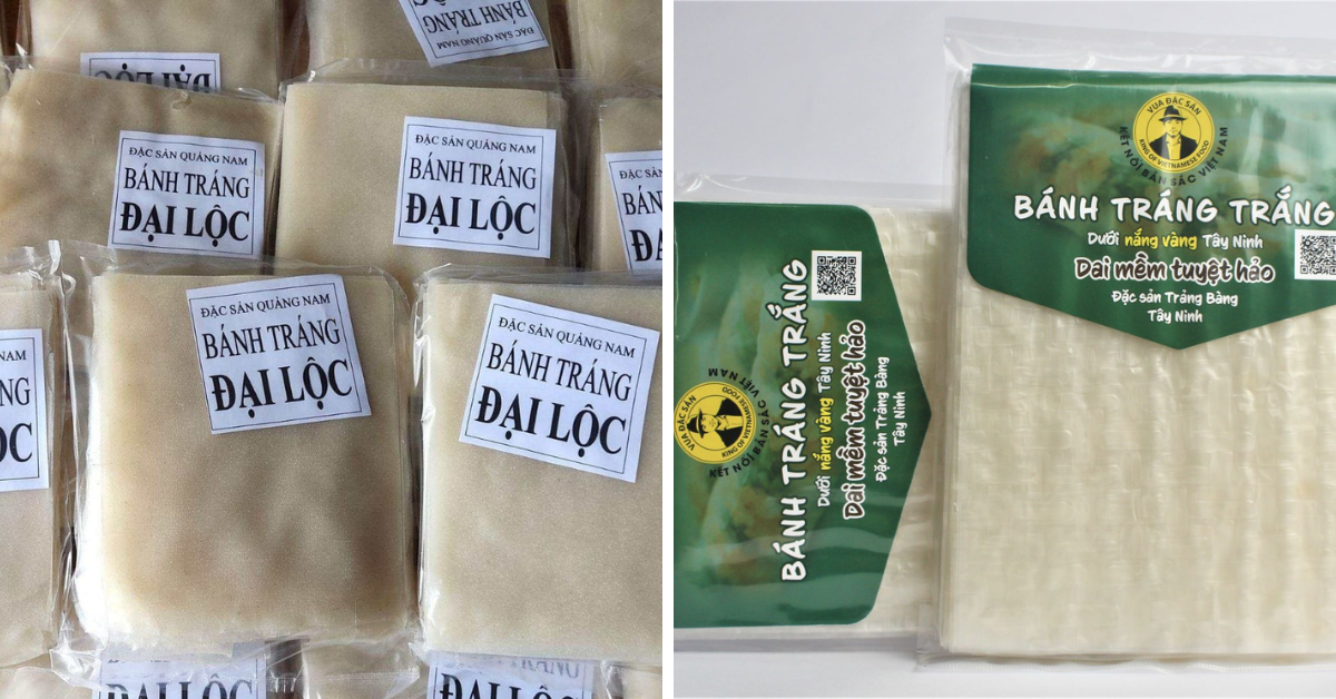 Bánh tráng cuốn thịt heo