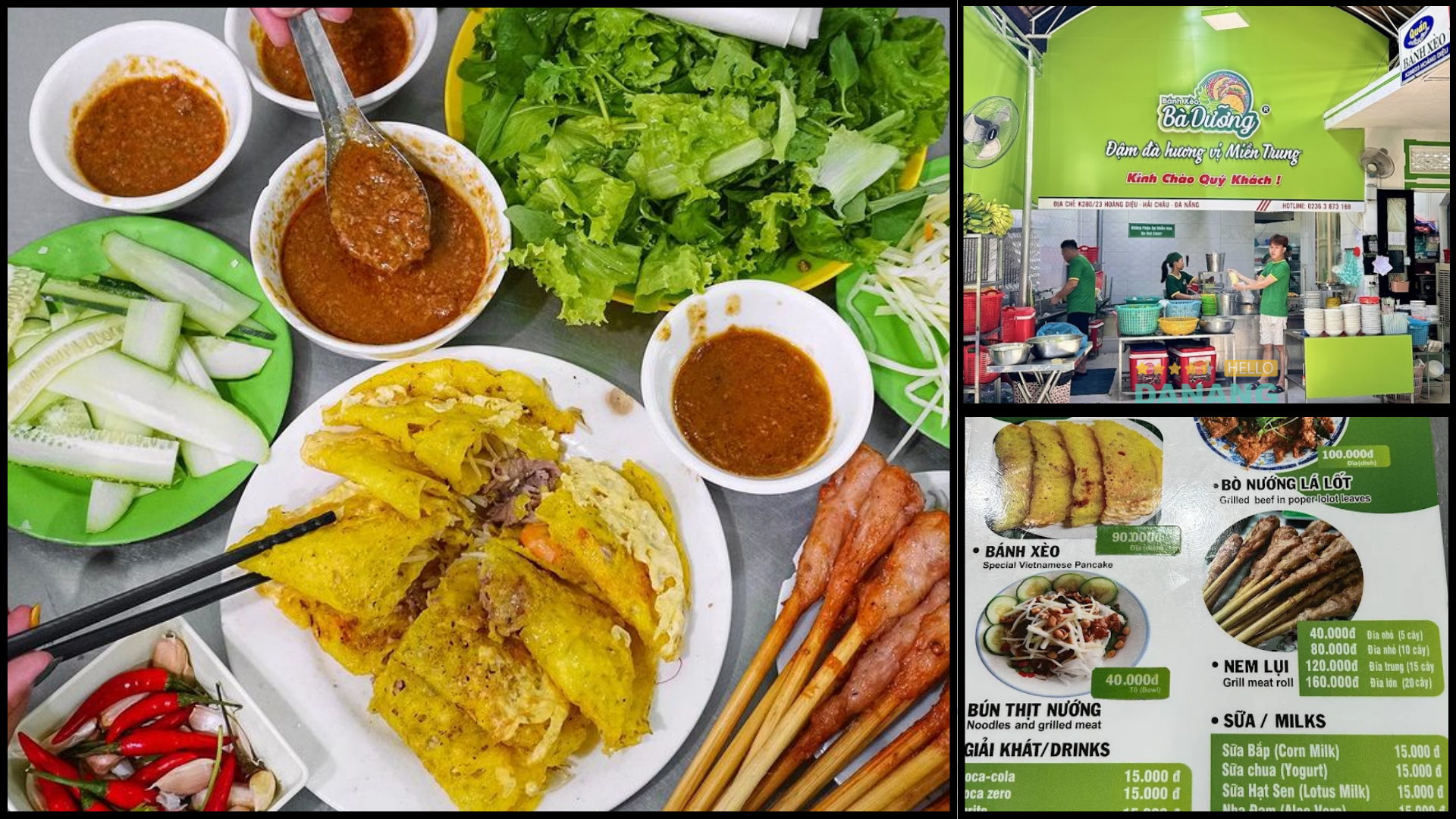 Bánh xèo Đà Nẵng