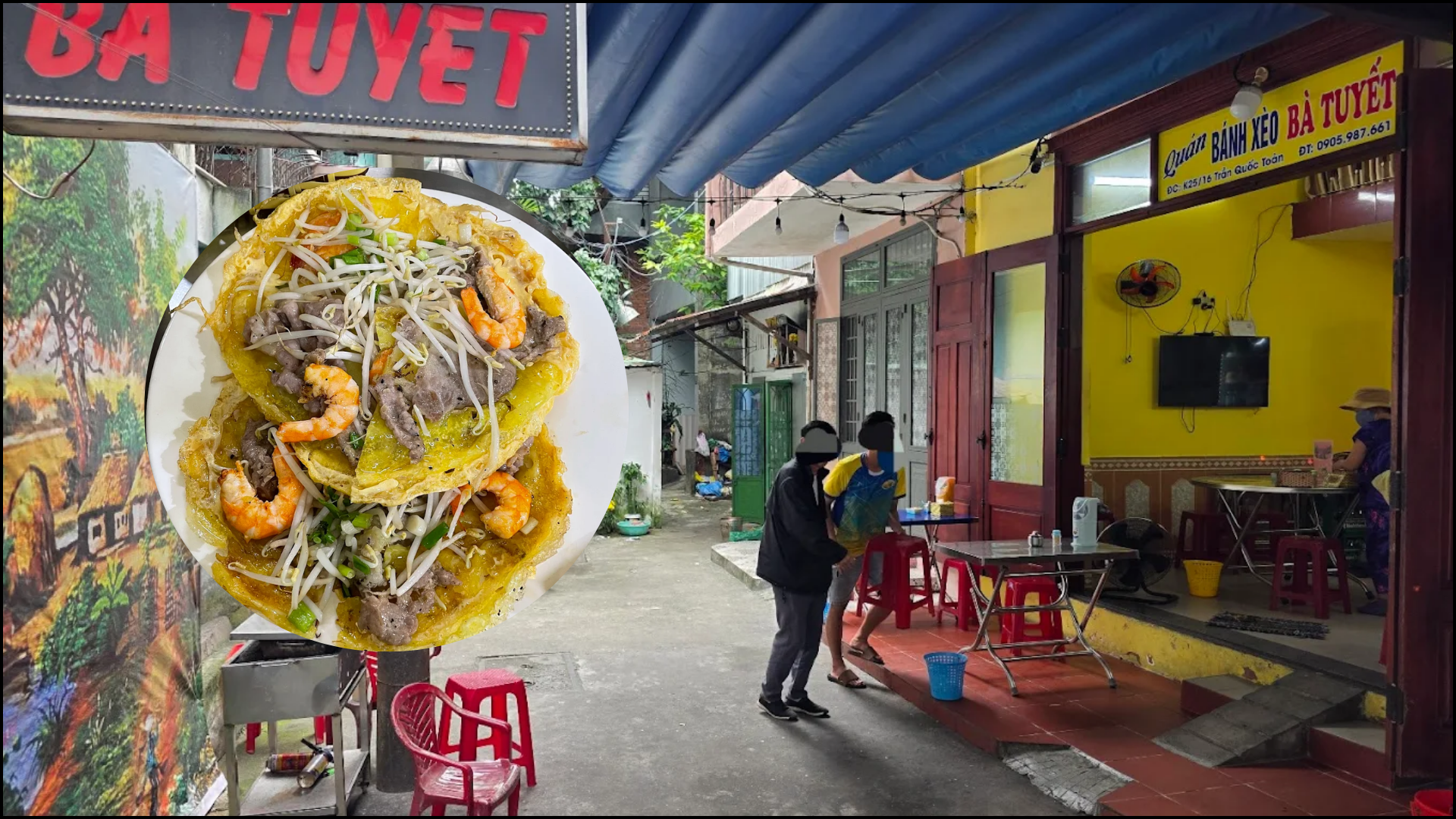 Bánh xèo Đà Nẵng