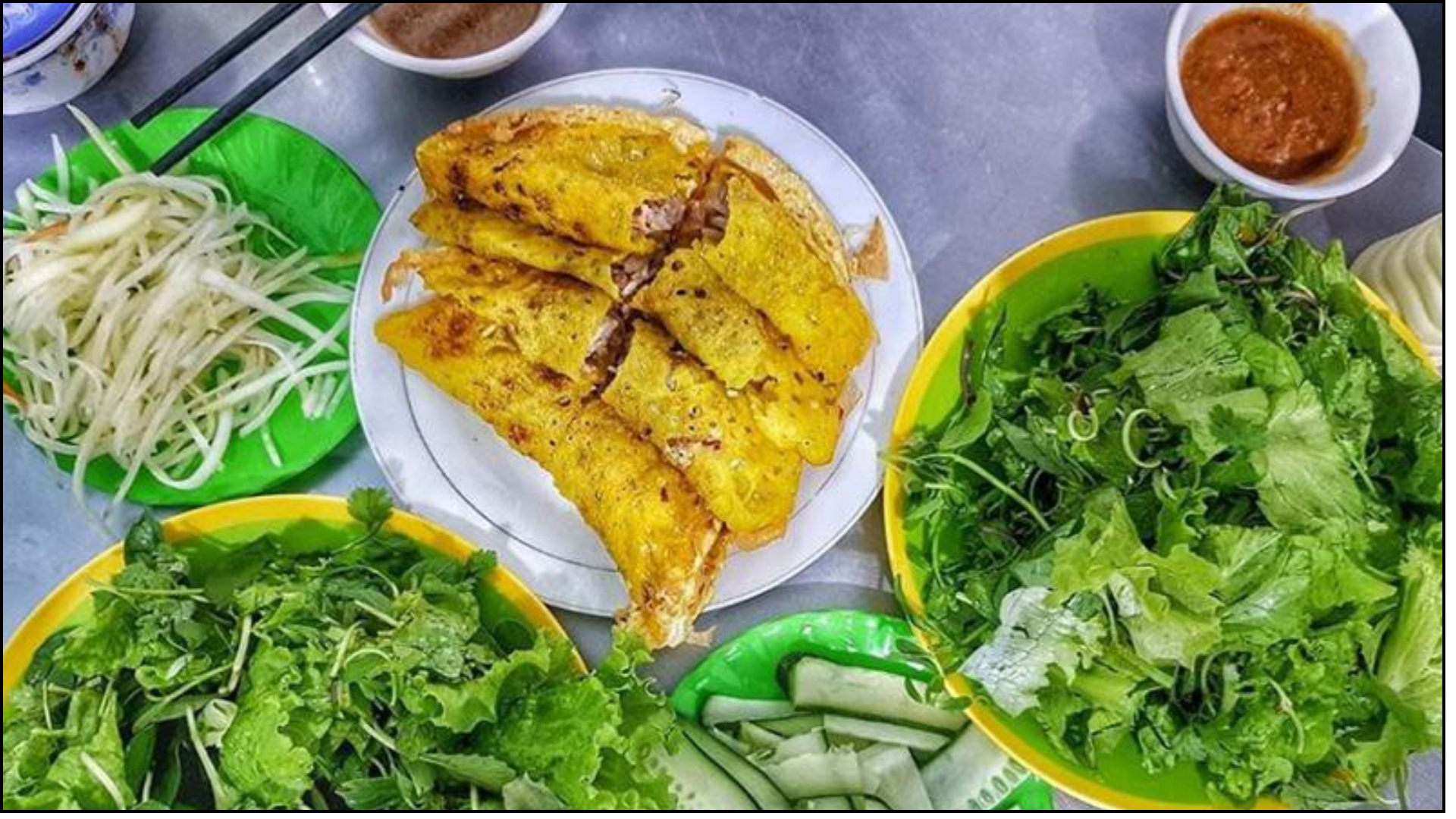 Bánh xèo Đà Nẵng