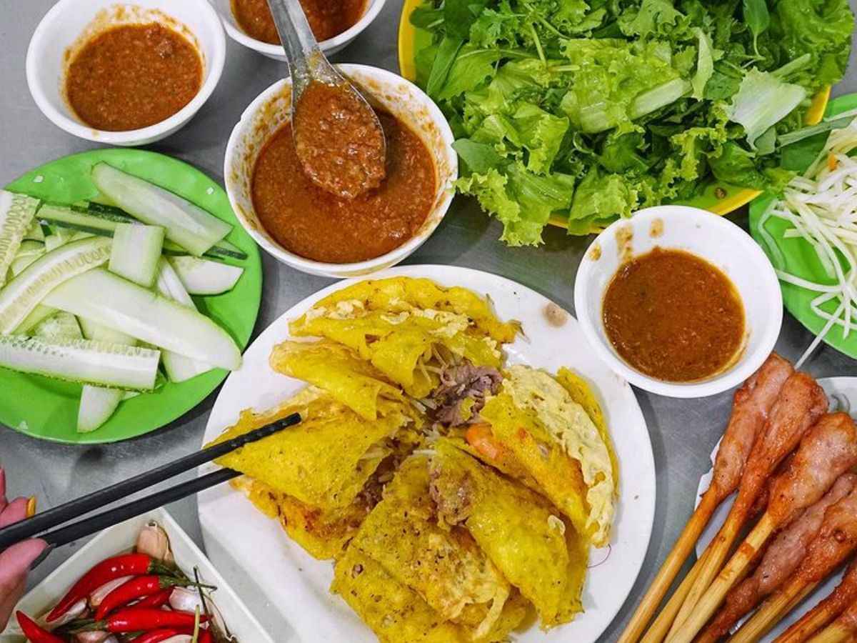 Bánh xèo Đà Nẵng