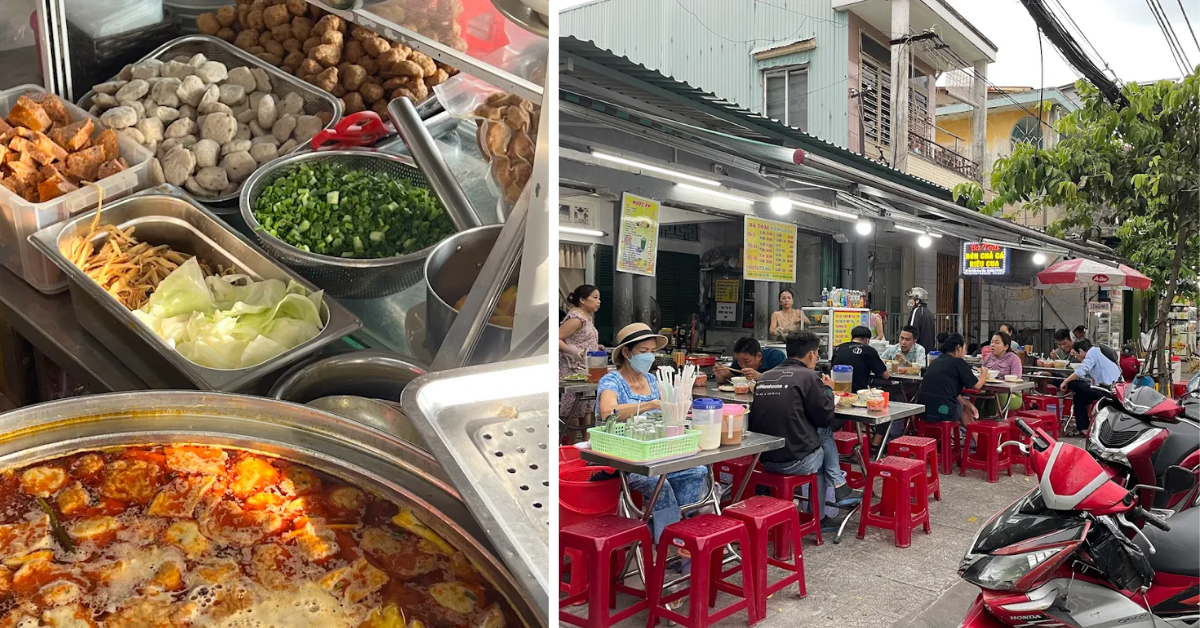 Bún chả cá