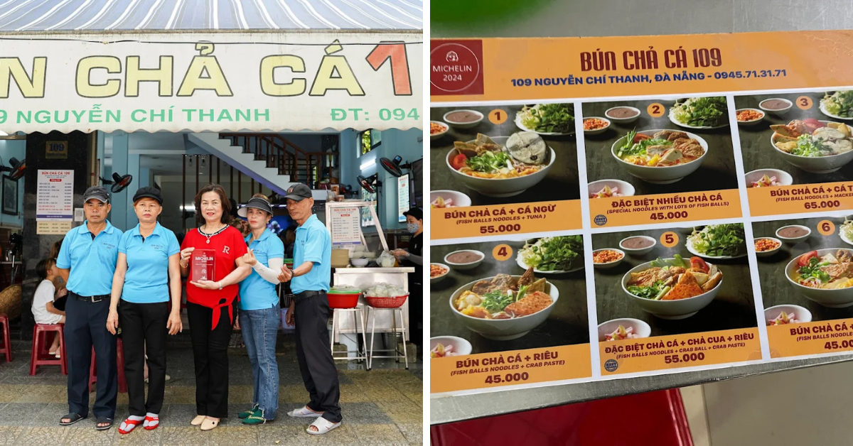 Bún chả cá