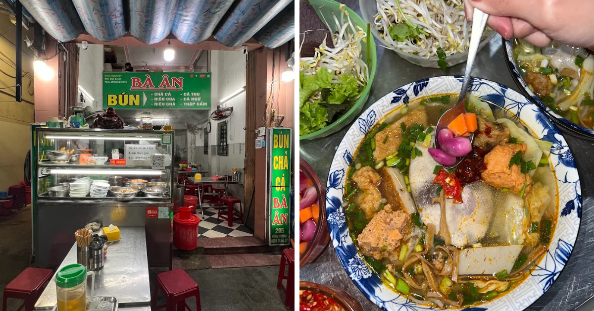 bún chả cá