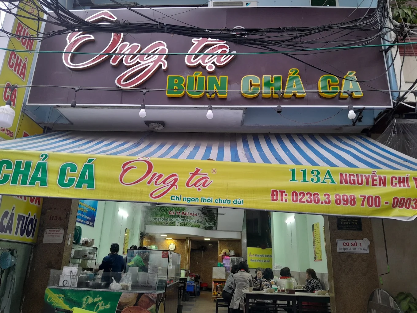 bún chả cá