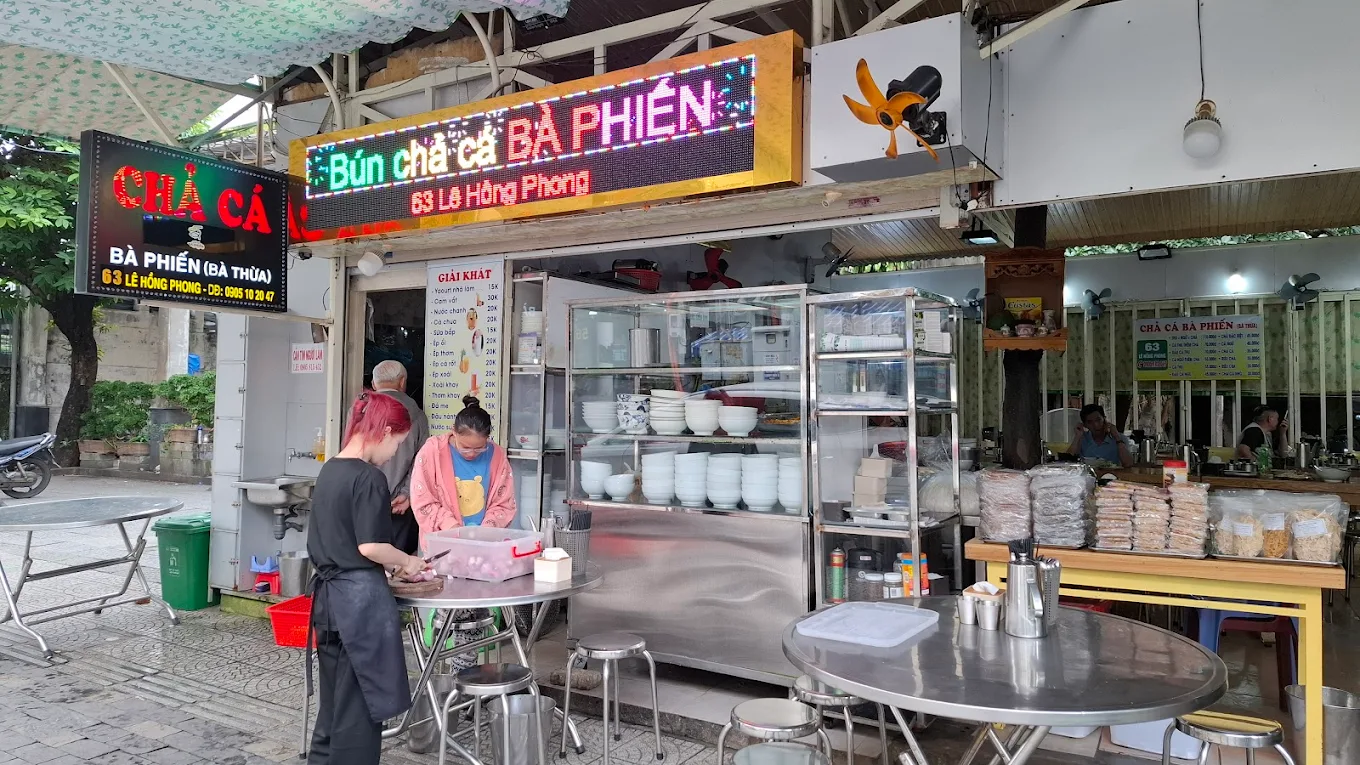 bún chả cá
