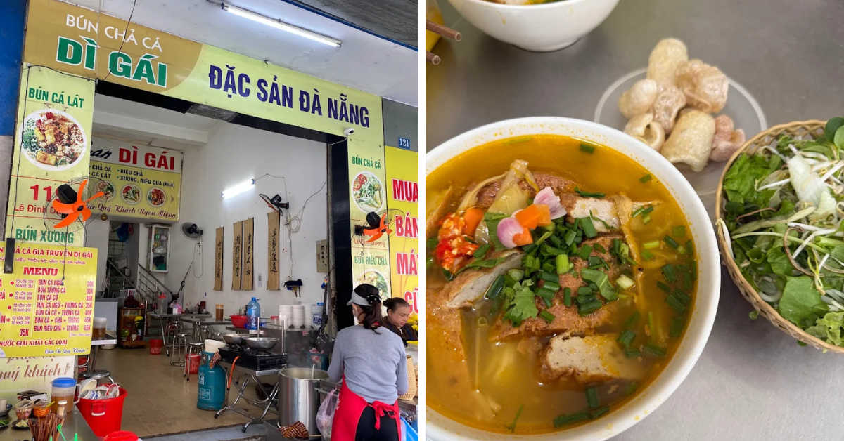 Bún chả cá