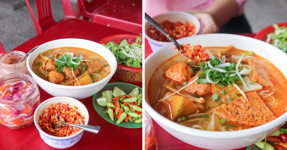 Bún chả cá