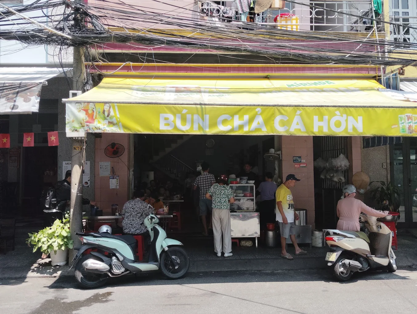 bún chả cá