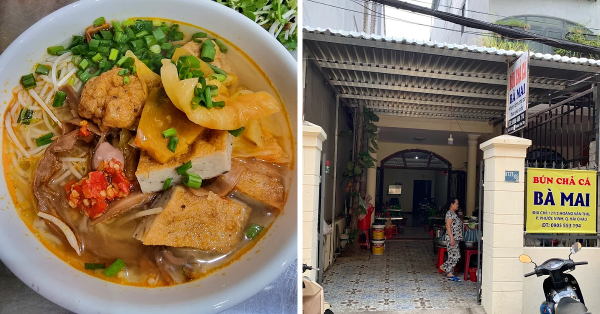 bún chả cá