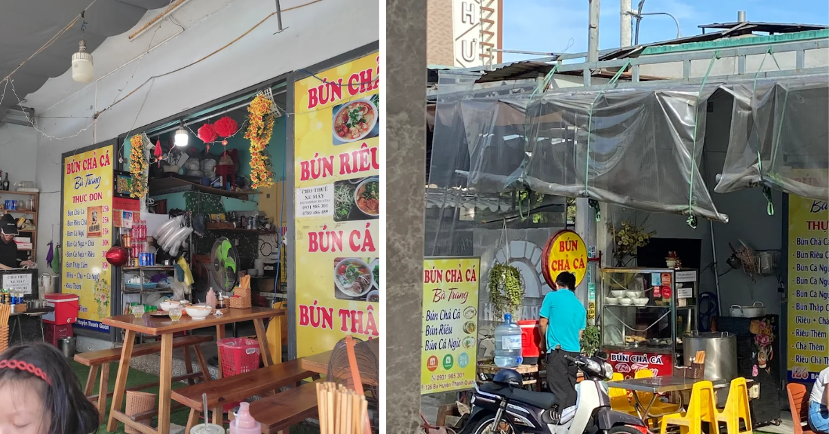 Bún chả cá