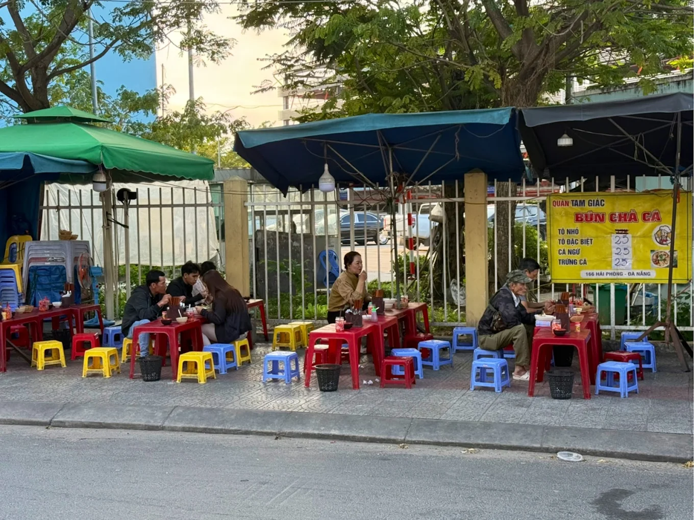Bún chả cá