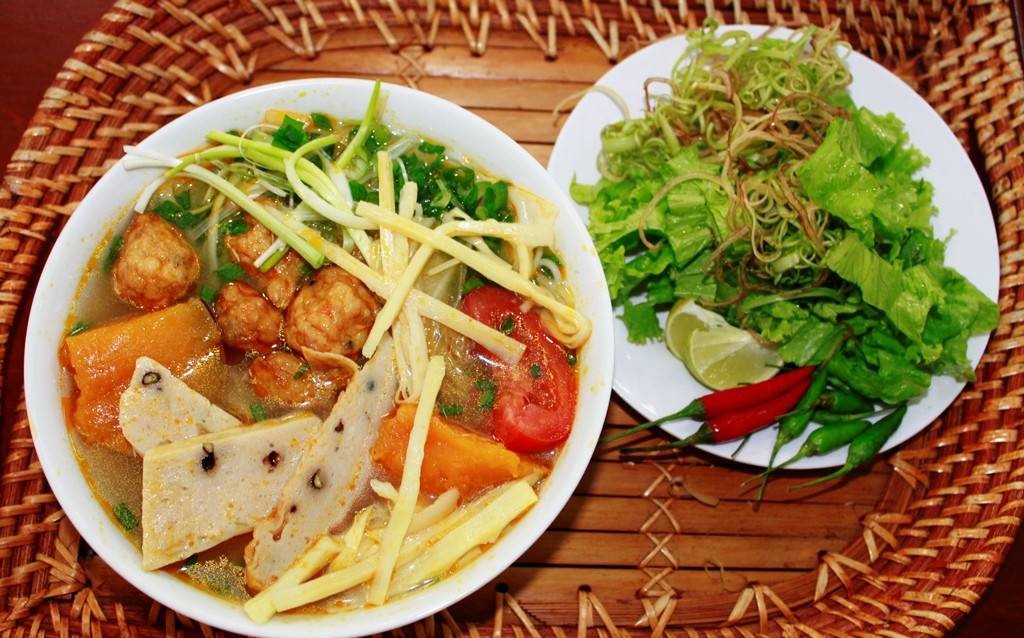 Bún chả cá