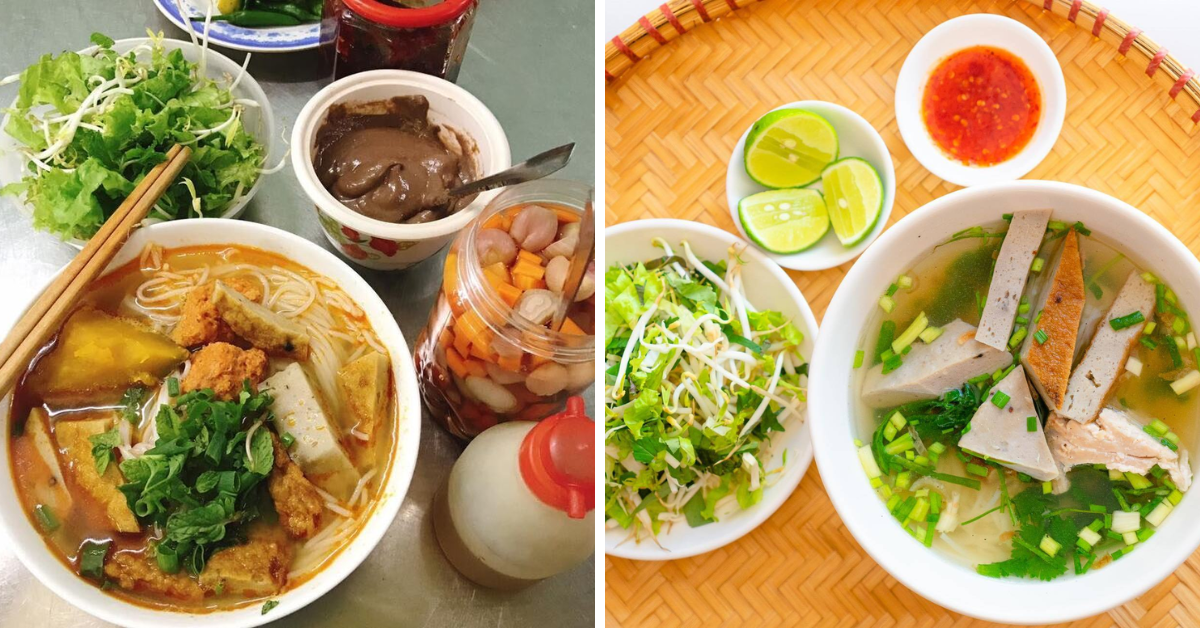 bún chả cá