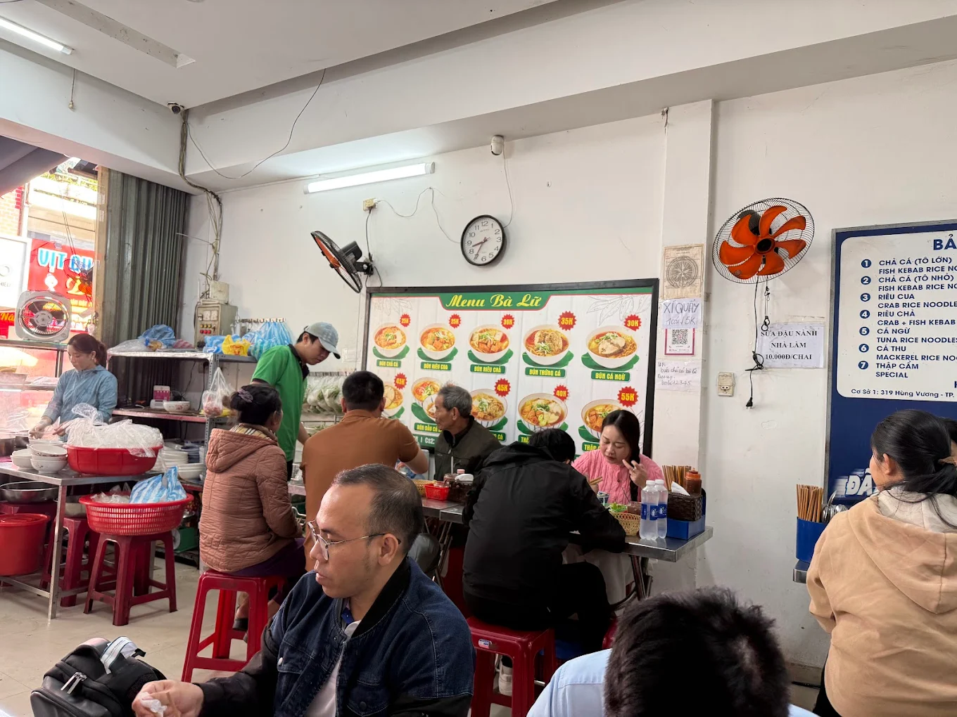 bún chả cá