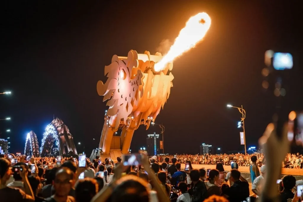 Cầu Rồng – Biểu Tượng Kiến Trúc Ấn Tượng Của Đà Nẵng