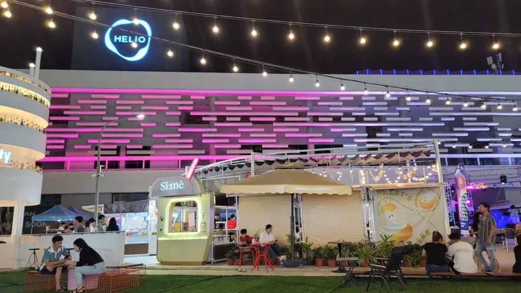 Chợ đêm Helio – Thiên Đường Giải Trí Không Thể Bỏ Lỡ