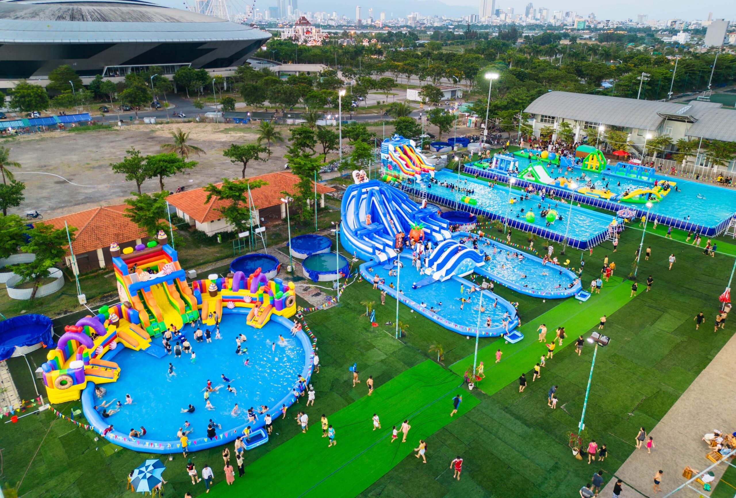 Helio Center - chơi gì ở đà nẵng buổi tối 