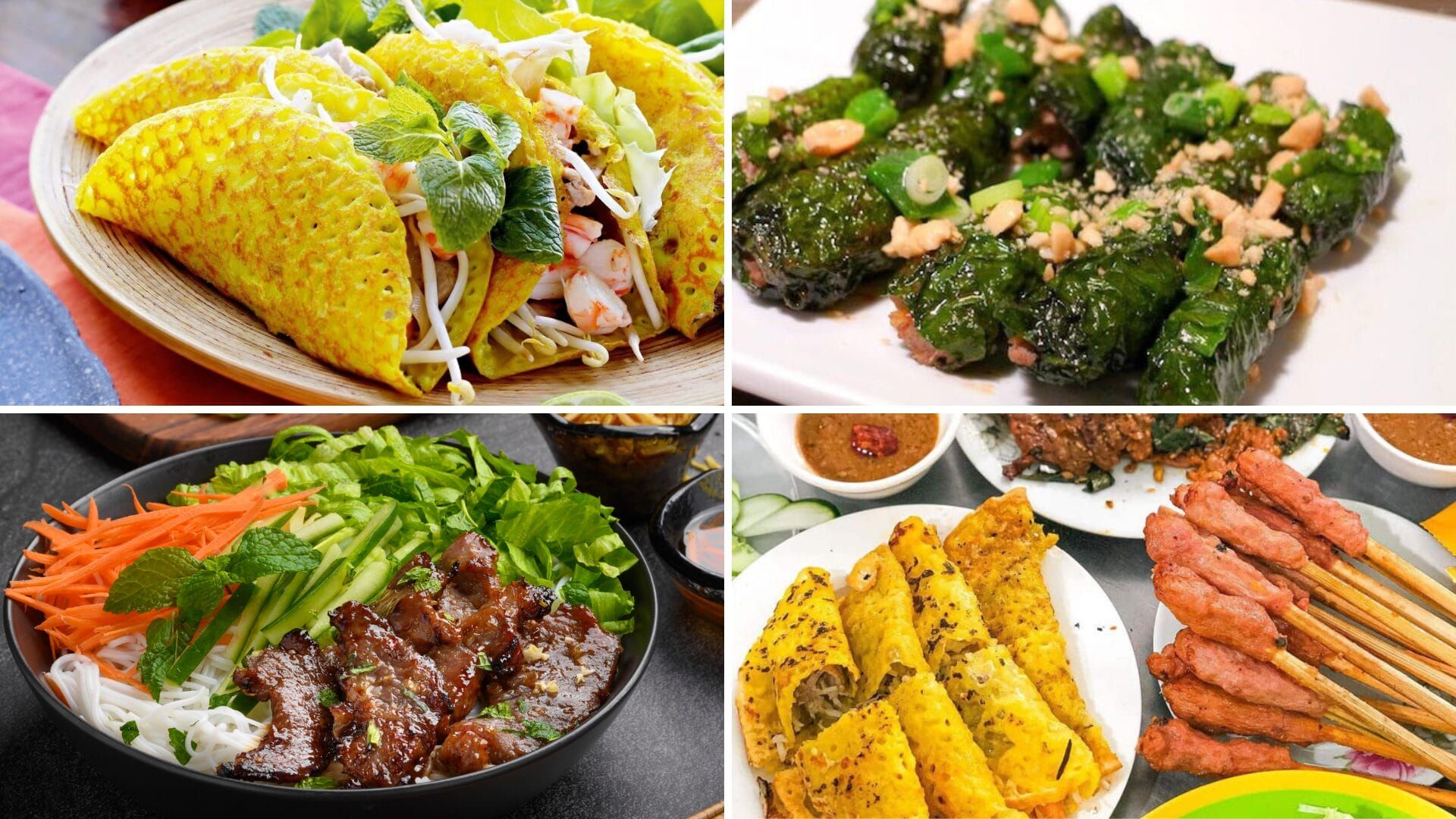 Bánh xèo Bà Dưỡng - chơi gì ở đà nẵng buổi tối 