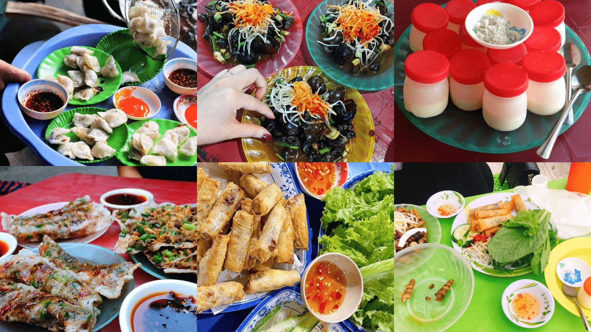 Khu ăn vặt dưới chân cầu Trần Thị Lý - chơi gì ở đà nẵng buổi tối 