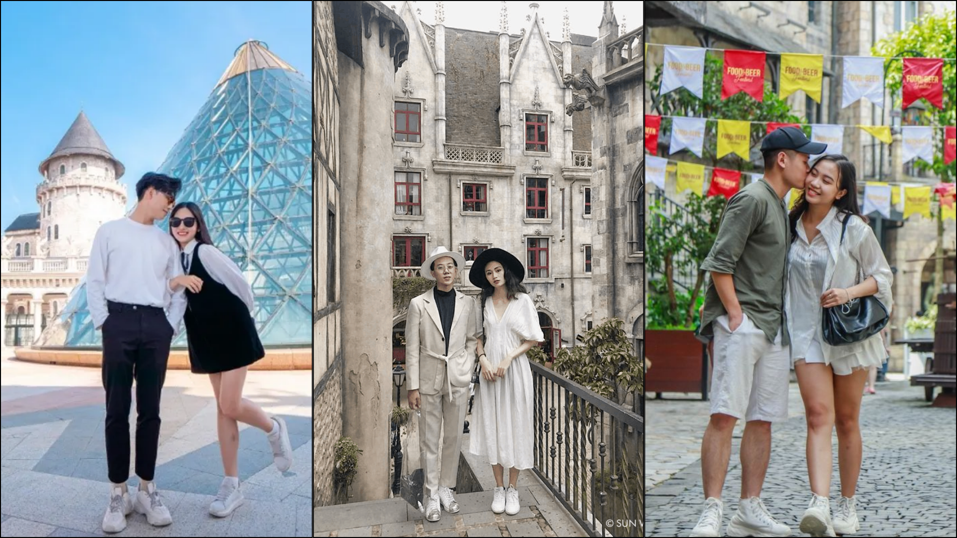 Đi Bà Nà Hills mặc gì