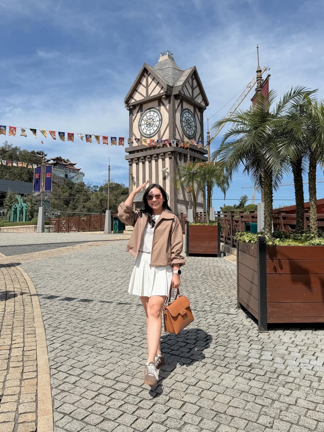 Đi Bà Nà Hills mặc gì