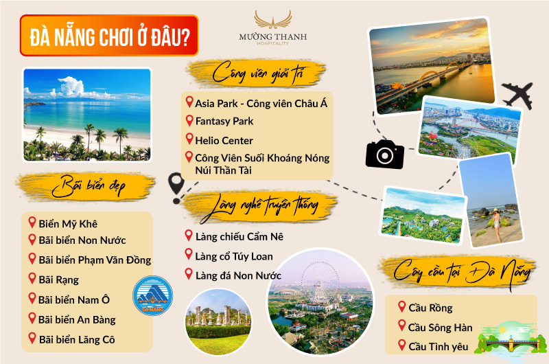 Khi đi du lịch Đà Nẵng cần chuẩn bị gì để đủ từ A đến Z
