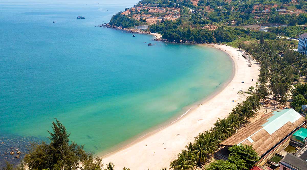 Bãi Nam Sơn Trà - địa điểm phượt ở đà nẵng 