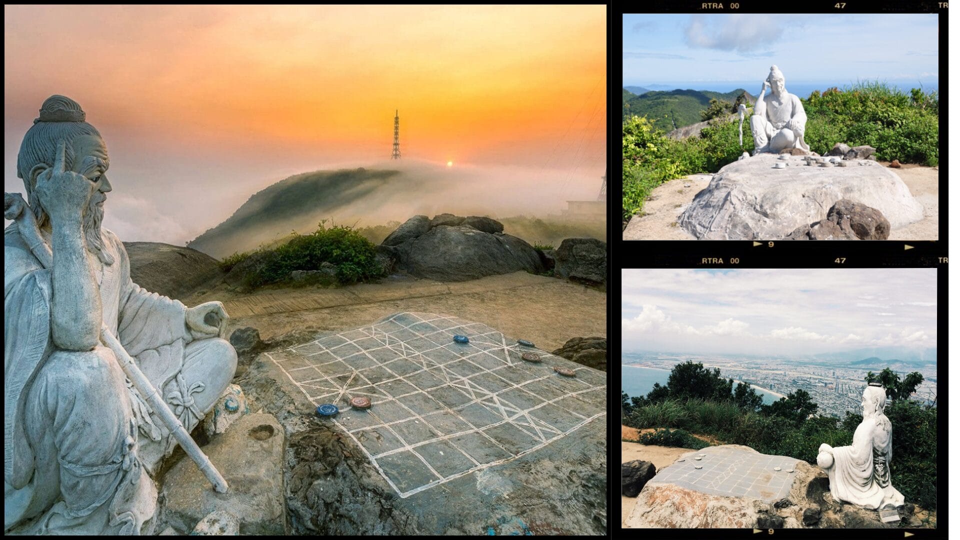 Đỉnh Bàn Cờ – Điểm săn mây, ngắm toàn cảnh Đà Nẵng từ trên cao