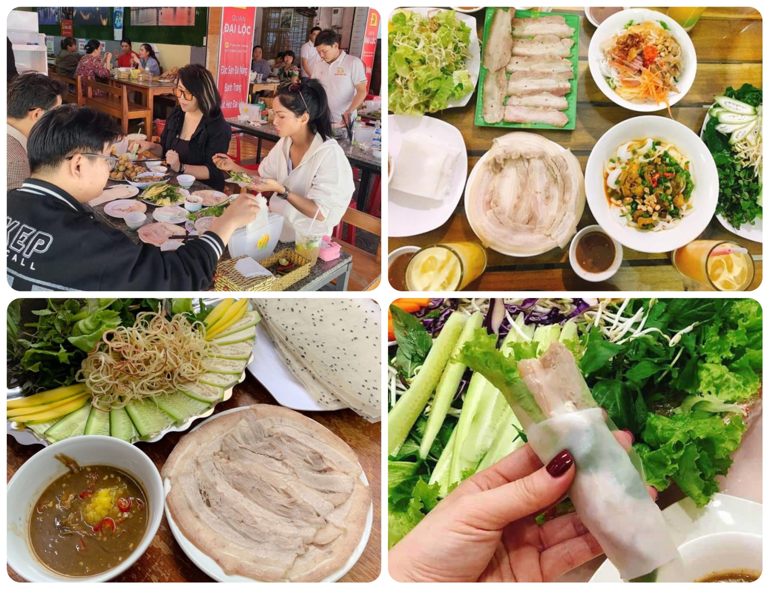 Thiên đường ăn uống ở Đà Nẵng với vô số món ăn 