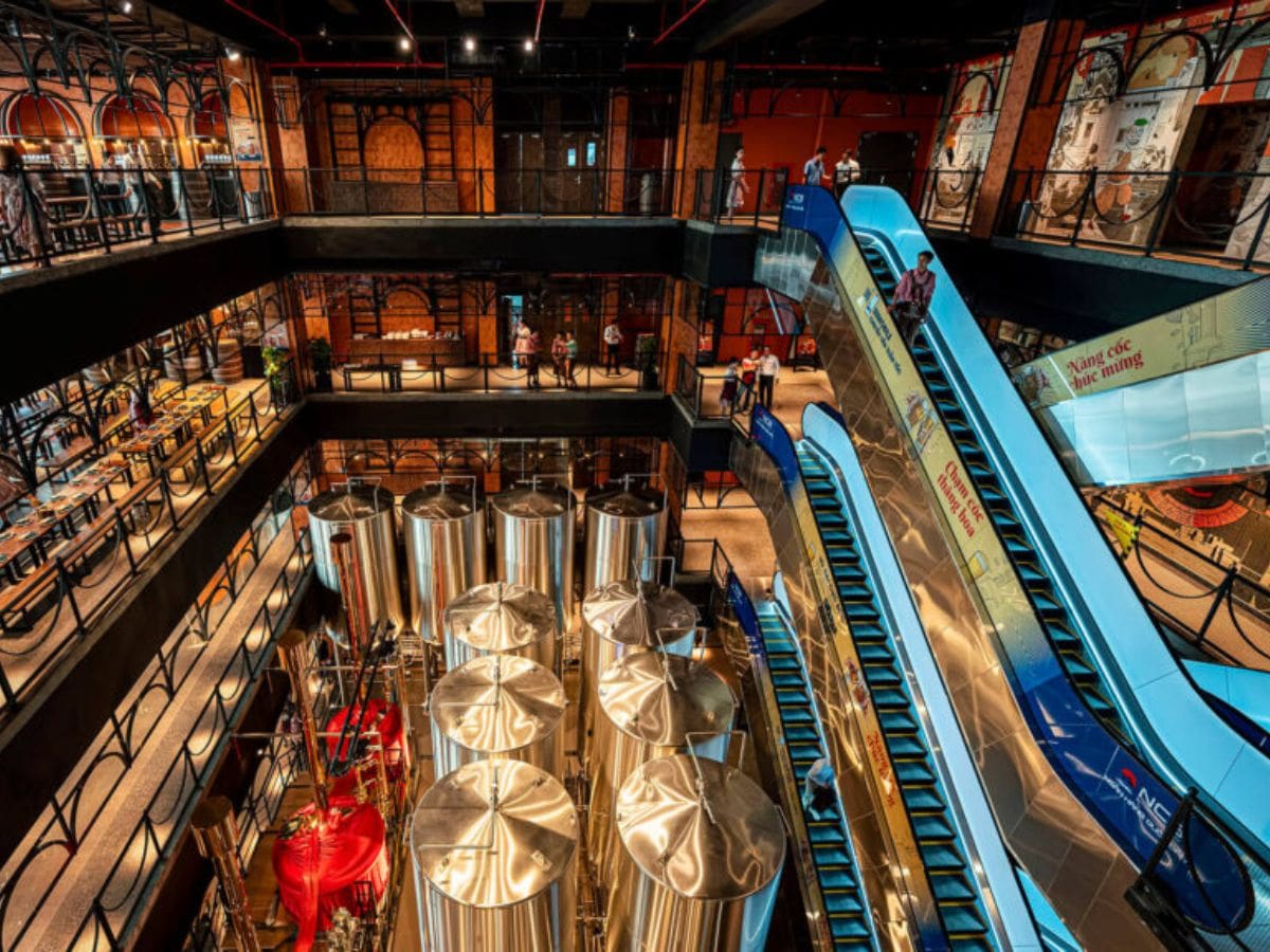 Beer Plaza - du lịch bà nà hills 1 ngày