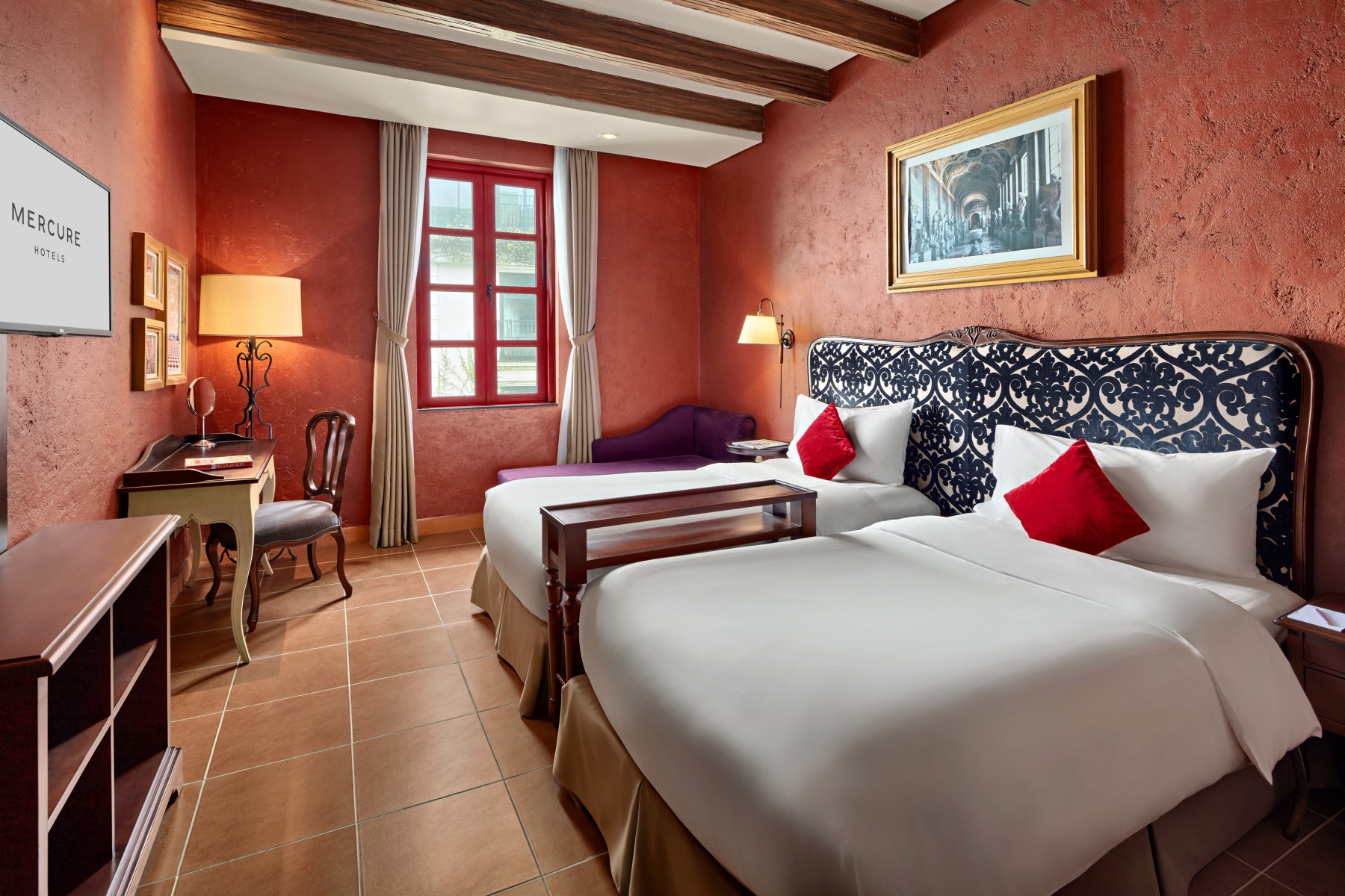 Khách sạn Mercure Bà Nà Hills French Village - du lịch bà nà hills 1 ngày