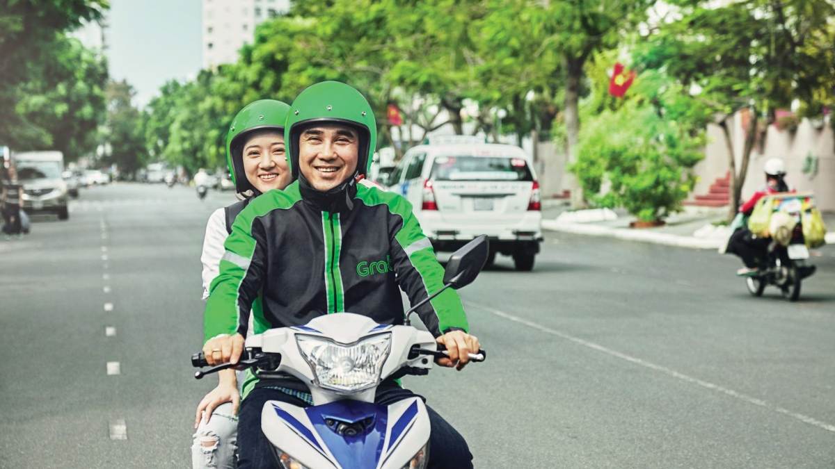 Grab bike - du lịch bà nà hills 1 ngày