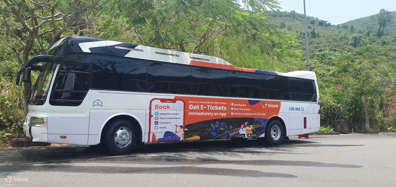 Đặt xe theo tour - du lịch bà nà hills 1 ngày