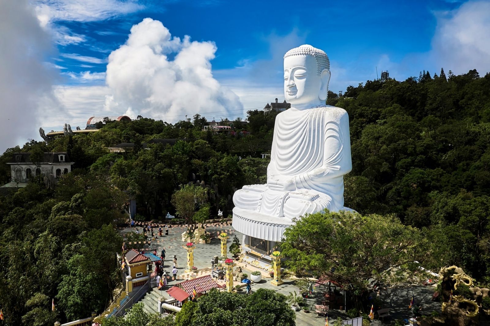 Chùa Linh Ứng - du lịch bà nà hills 1 ngày