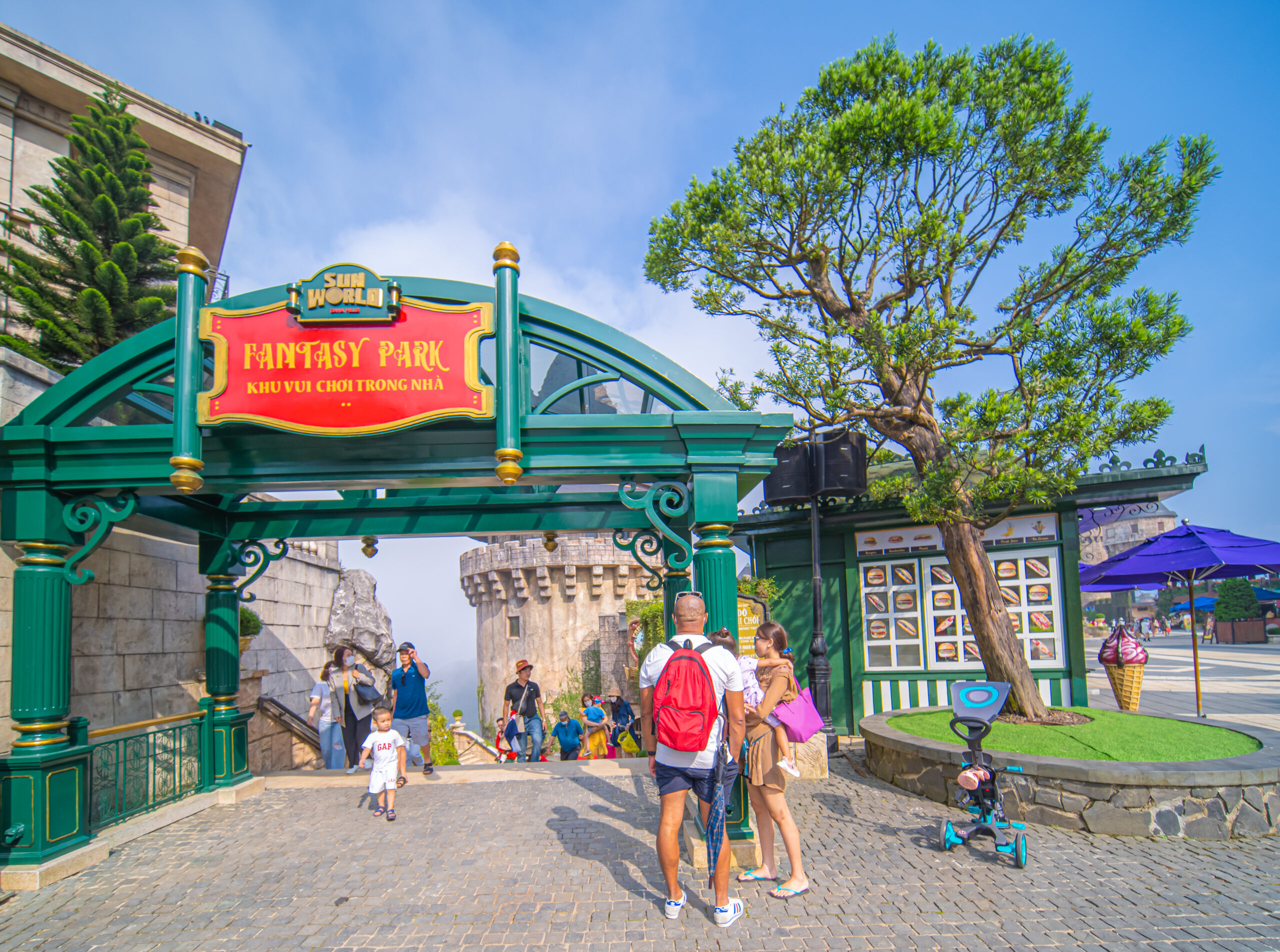 Fantasy Park - u lịch bà nà hills 1 ngày