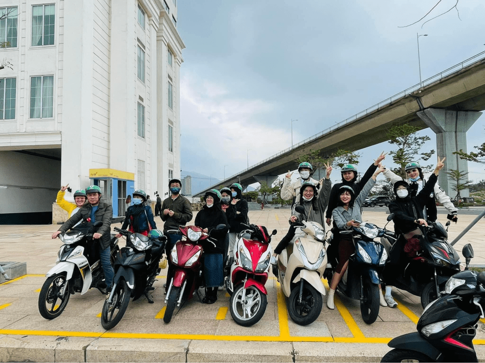 Xe máy tự túc - du lịch bà nà hills 1 ngày