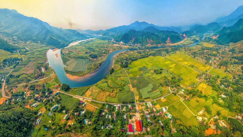 Điểm cắm trại Hòa Bắc