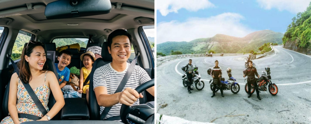 Tự lái giúp chuyến đi chủ động và linh hoạt hơn - kinh nghiệm du lịch đà nẵng