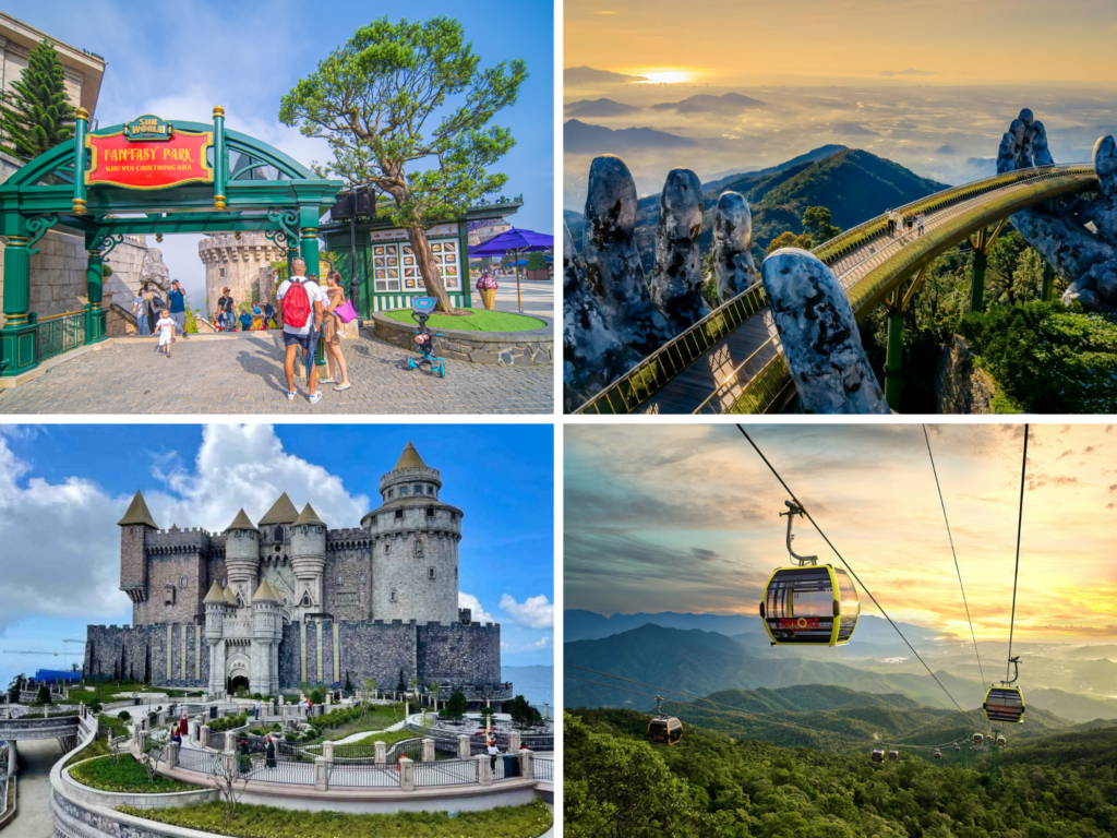 Bà Nà Hills với nhiều điểm tham quan nổi bật - kinh nghiệm du lịch đà nẵng