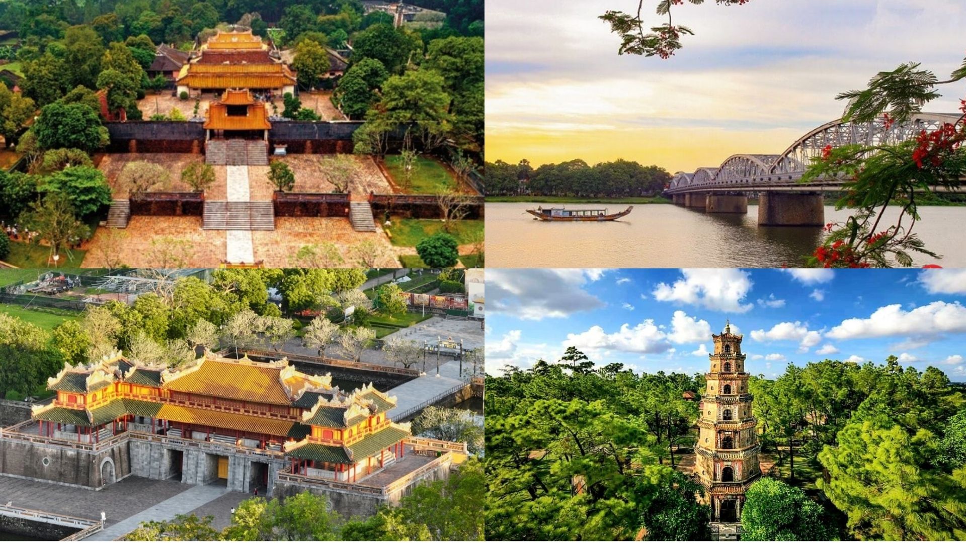 lịch trình du lịch Đà Nẵng Huế Hội An