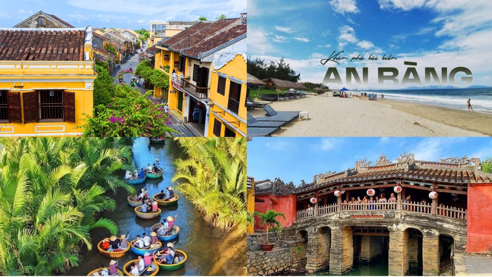 lịch trình du lịch Đà Nẵng Huế Hội An 